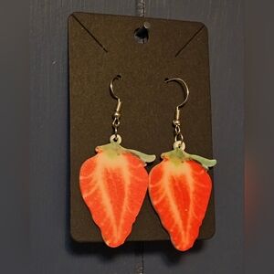 Strawberry Earrings